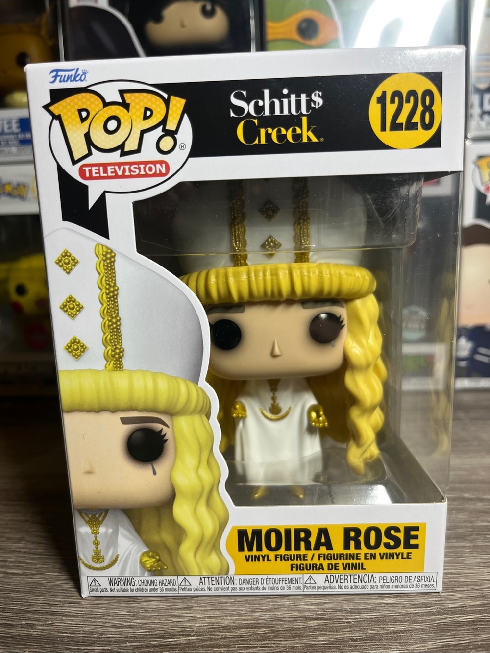 Funko Pop! Schitt's Creek Moira Rose Vinyl Figure - White & Yellow